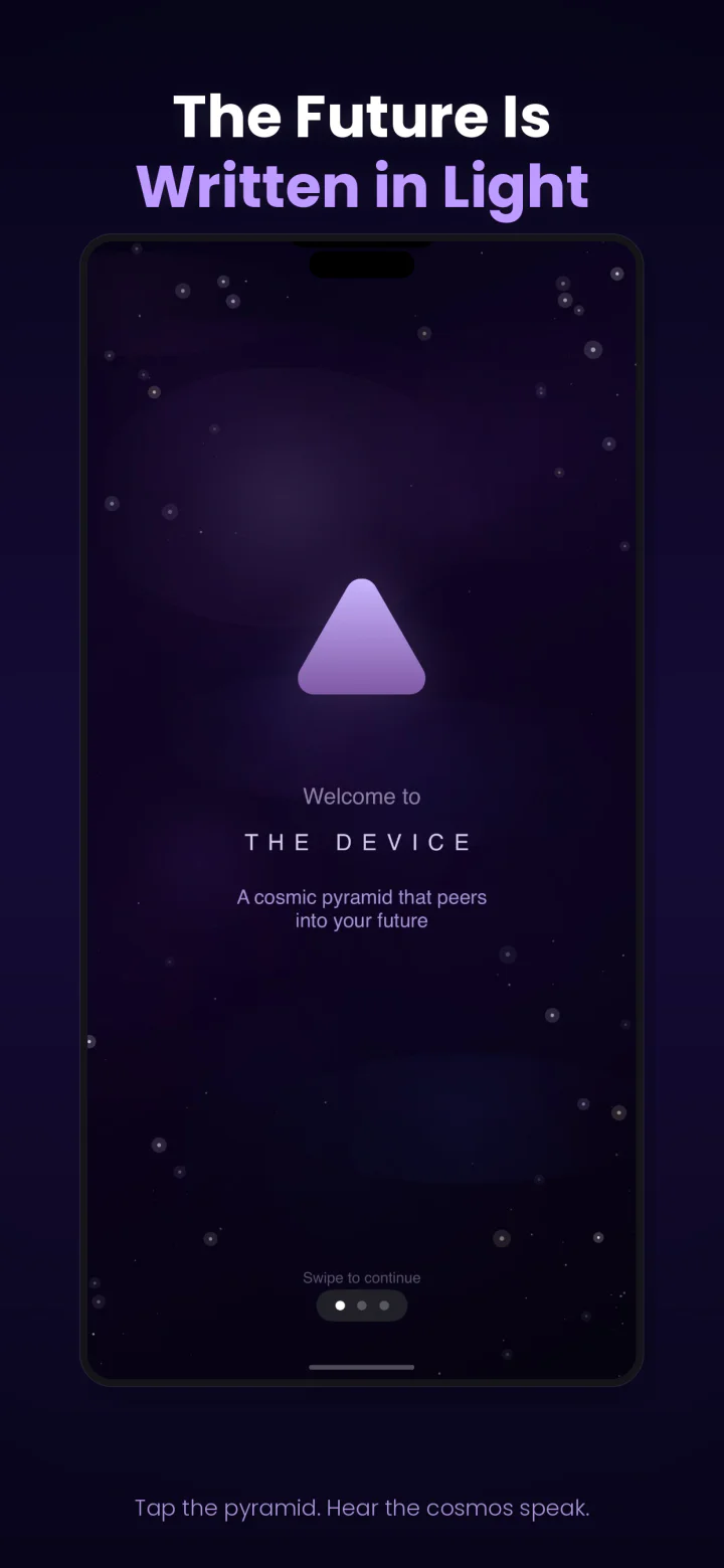 The Device app screenshot