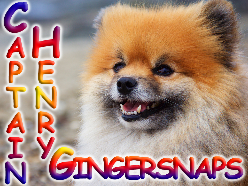 Captain Henry Gingersnaps sticker pack icon