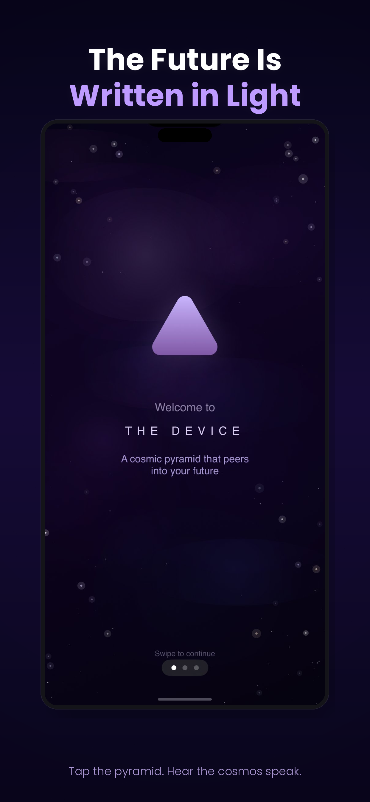 The Device app screenshot